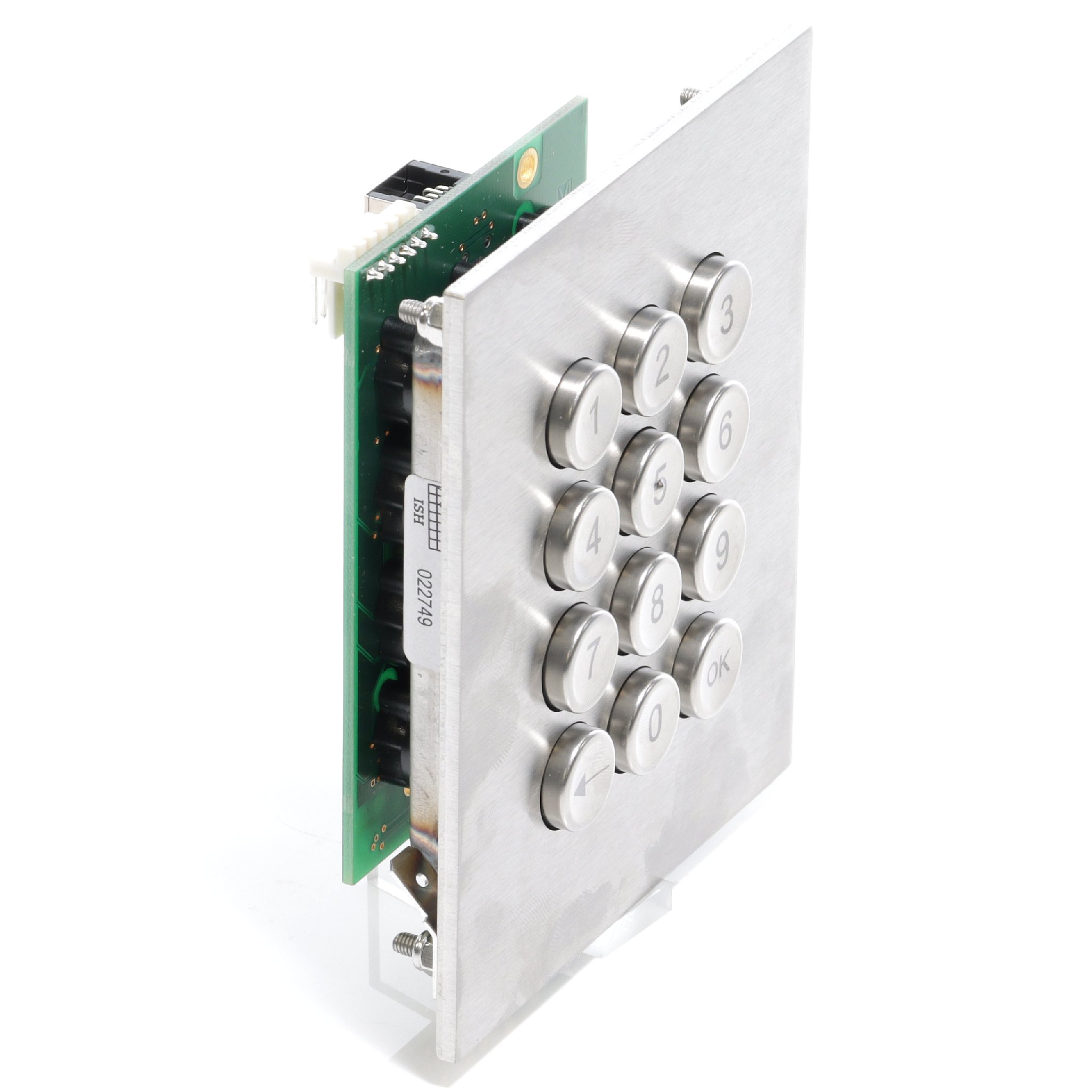 Nummernblock Edelstahltastatur  Neu OVP